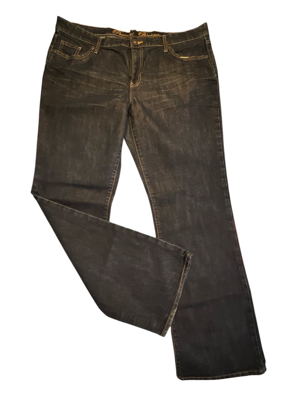 GAP 1969 Premium Bootcut Jeans Dark Wash 2011 XL 16 33R